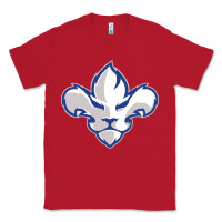 Red trois rivières ice hockey Classic Tee - linhVisuals