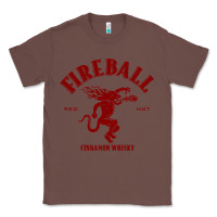 Chestnut vintag fireball   whisky Classic Tee - linhVisuals