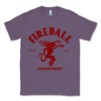 Lavender vintag fireball   whisky Classic Tee - linhVisuals