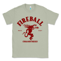 Matcha vintag fireball   whisky Classic Tee - linhVisuals