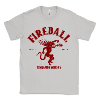Moon Dust vintag fireball   whisky Classic Tee - linhVisuals