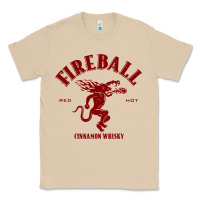 Mushroom vintag fireball   whisky Classic Tee - linhVisuals