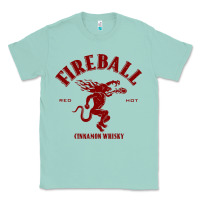 Vintag Fireball   Whisky Classic Tee | Teevron