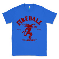 True Royal vintag fireball   whisky Classic Tee - linhVisuals