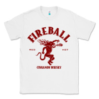 White vintag fireball   whisky Classic Tee - linhVisuals