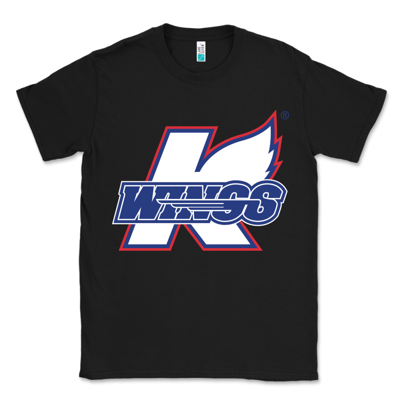 Kalamazoo Ice Hockey Classic Tee by linhVisuals | Teevron