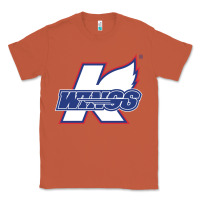 Copper Kalamazoo ice hockey Classic Tee - linhVisuals