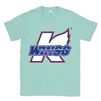 Seafoam Kalamazoo ice hockey Classic Tee - linhVisuals
