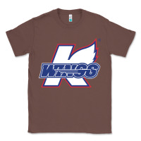 Chestnut Kalamazoo ice hockey Classic Tee - linhVisuals
