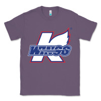 Lavender Kalamazoo ice hockey Classic Tee - linhVisuals
