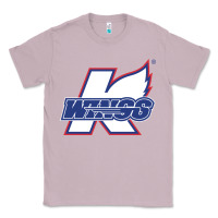 Lilac Kalamazoo ice hockey Classic Tee - linhVisuals