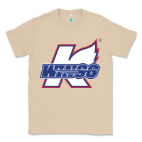 Mushroom Kalamazoo ice hockey Classic Tee - linhVisuals