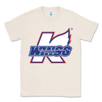 Natural Kalamazoo ice hockey Classic Tee - linhVisuals