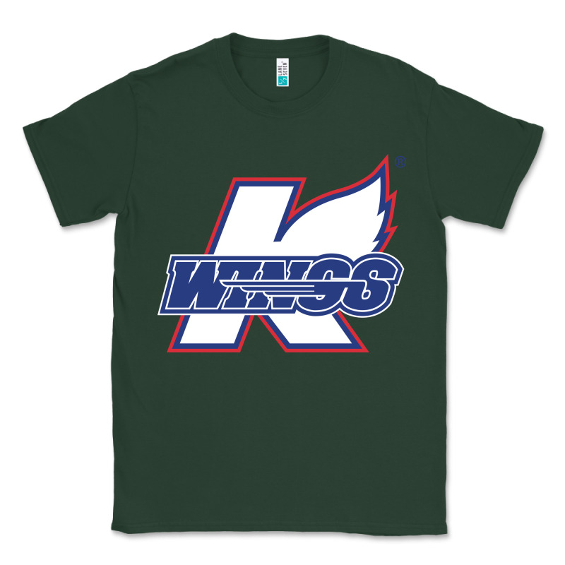 Kalamazoo Ice Hockey Classic Tee by linhVisuals | Teevron