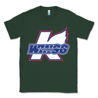Sports Green Kalamazoo ice hockey Classic Tee - linhVisuals