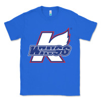 True Royal Kalamazoo ice hockey Classic Tee - linhVisuals