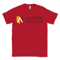 Red austin, college Classic Tee - linhVisuals