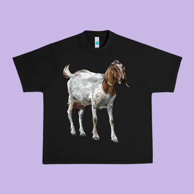 Boer Goat Urban Heavy Tee Designed By Lillyallendesigns