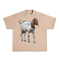 Burro Boer Goat Urban Heavy Tee - LillyAllenDesigns