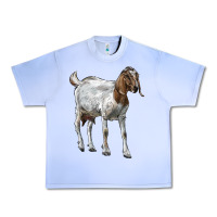 Grape Ice Boer Goat Urban Heavy Tee - LillyAllenDesigns