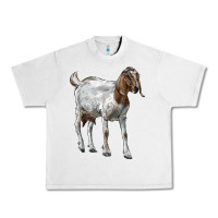 Lunar Rock Boer Goat Urban Heavy Tee - LillyAllenDesigns