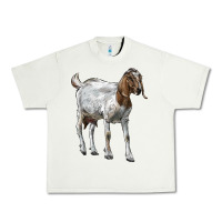 Pistachio Boer Goat Urban Heavy Tee - LillyAllenDesigns