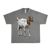 Tornado Boer Goat Urban Heavy Tee - LillyAllenDesigns
