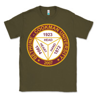 Army Green bethune cookman university sea Classic Tee - linhVisuals