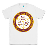 White bethune cookman university sea Classic Tee - linhVisuals