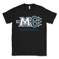 Black maine ice hockey Classic Tee - linhVisuals