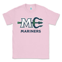 Bubblegum Pink maine ice hockey Classic Tee - linhVisuals