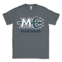 Charcoal Heather maine ice hockey Classic Tee - linhVisuals