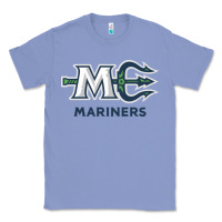 Colony Blue maine ice hockey Classic Tee - linhVisuals