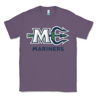Lavender maine ice hockey Classic Tee - linhVisuals