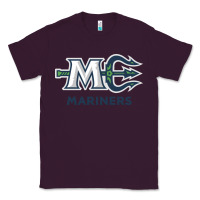 Plum maine ice hockey Classic Tee - linhVisuals