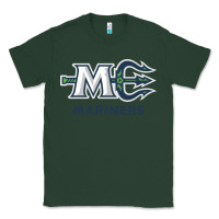 Sports Green maine ice hockey Classic Tee - linhVisuals