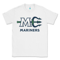 White maine ice hockey Classic Tee - linhVisuals