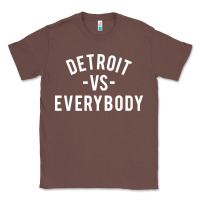 Chestnut det roit vs everybody Classic Tee - linhVisuals