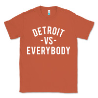 Copper det roit vs everybody Classic Tee - linhVisuals