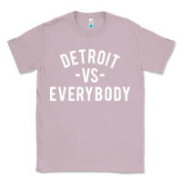 Lilac det roit vs everybody Classic Tee - linhVisuals