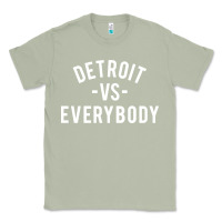 Matcha det roit vs everybody Classic Tee - linhVisuals
