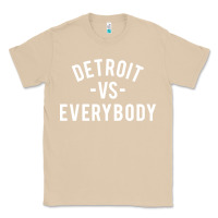 Mushroom det roit vs everybody Classic Tee - linhVisuals