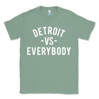 Sage det roit vs everybody Classic Tee - linhVisuals