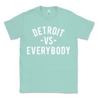 Seafoam det roit vs everybody Classic Tee - linhVisuals