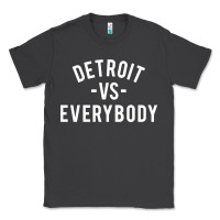 Smoke det roit vs everybody Classic Tee - linhVisuals