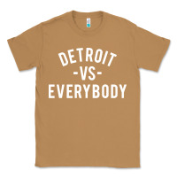 Toasted Coconut det roit vs everybody Classic Tee - linhVisuals