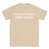 Mushroom executive producer dick wolf Classic Tee - linhVisuals