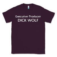 Plum executive producer dick wolf Classic Tee - linhVisuals