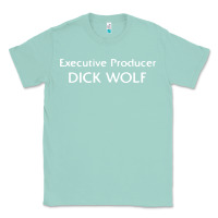 Seafoam executive producer dick wolf Classic Tee - linhVisuals