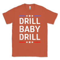 Copper drill baby drill t shirt support usa energy independence t shirt Classic Tee - linhVisuals